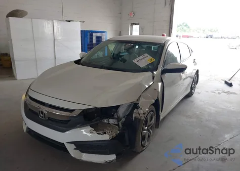 2017 Honda Civic Lx from USA, damaged, VIN 19XFC2F51HE204096